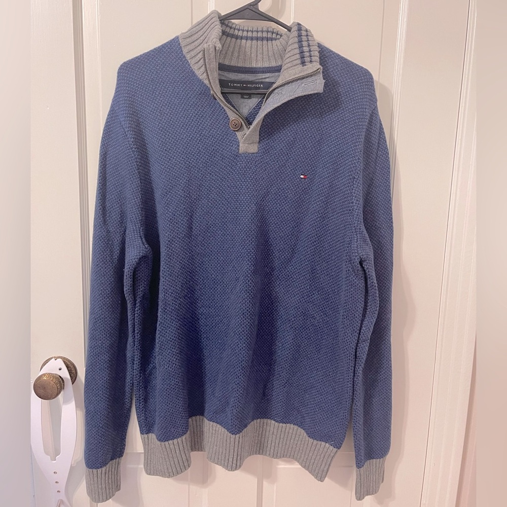 Tommy Hilfiger 1/4 zip sweater
